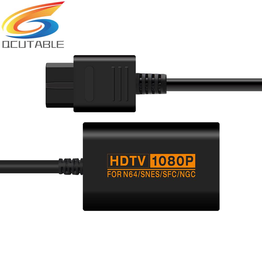 Bộ ChuyểN ĐổI HDMI-C / N64 / SNES / SFC Retro Cho MáY Chơi Game