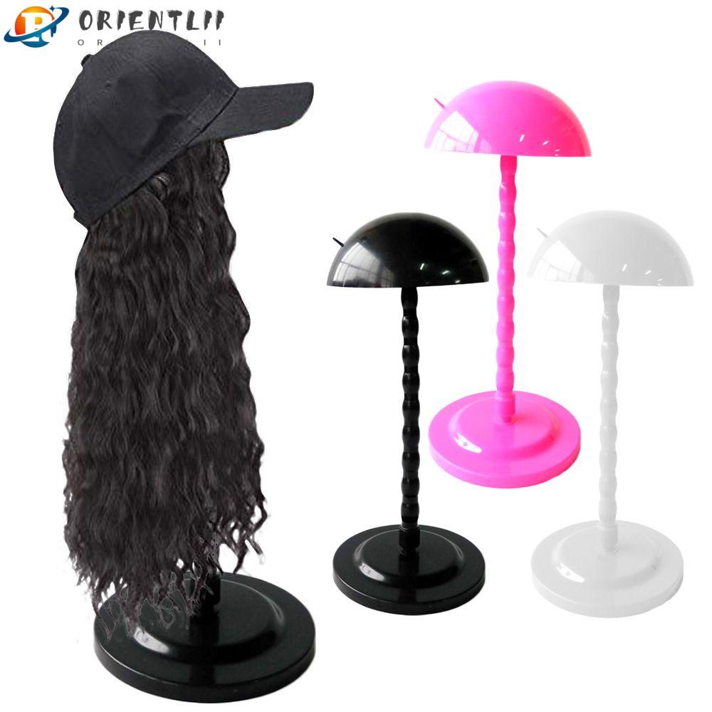 ORIENTLII Giá Đỡ Trưng Bày Tóc Giả Hình Nấm Độc Đáo
