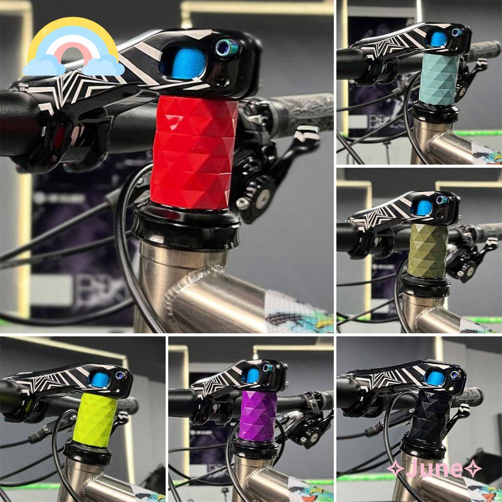 JUNE Bộ 5 Vòng Đệm Phuộc Trước Trọng Lượng Nhẹ Cho Xe Đạp Leo Núi