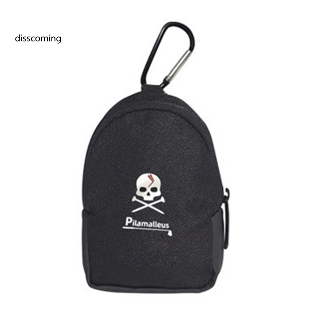 Băng Đô SL SL SL SL| Túi Đựng 2 Quả Bóng Golf Mini Đeo Hông Kèm Móc Tiện Dụng