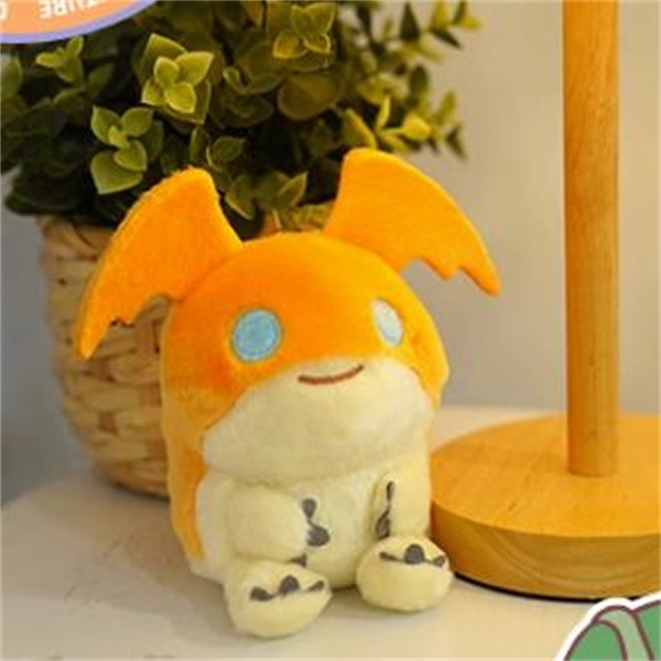 ★Đồ Chơi Hgtoys Hgtoys★ Thú Nhồi Bông Hình Bàn Tay Digimon Dễ Thương