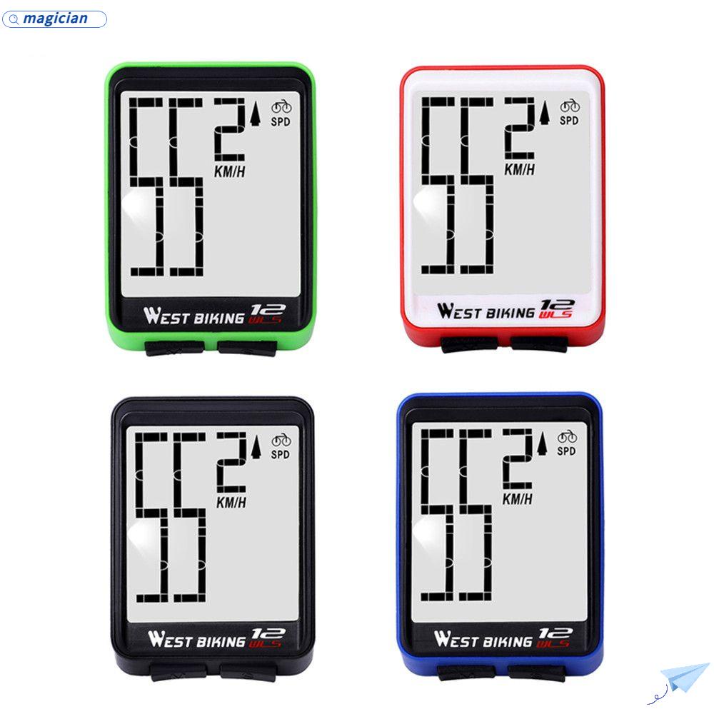 MAG Đồng Hồ Đo Tốc Độ Chống Thấm Nước Tiện Dụng Cho Xe Đạp