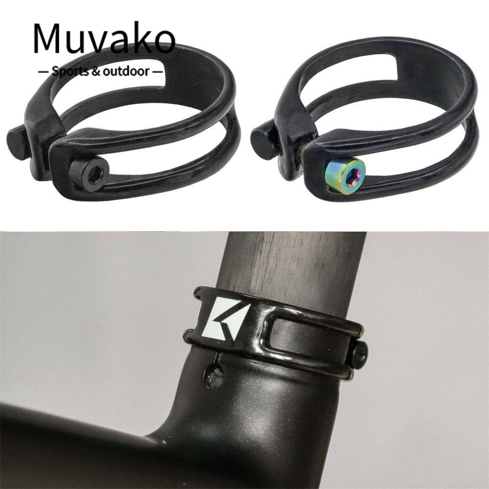 MUVAKO Kẹp Cố Định Yên Xe Đạp Siêu Nhẹ Chất Lượng Cao