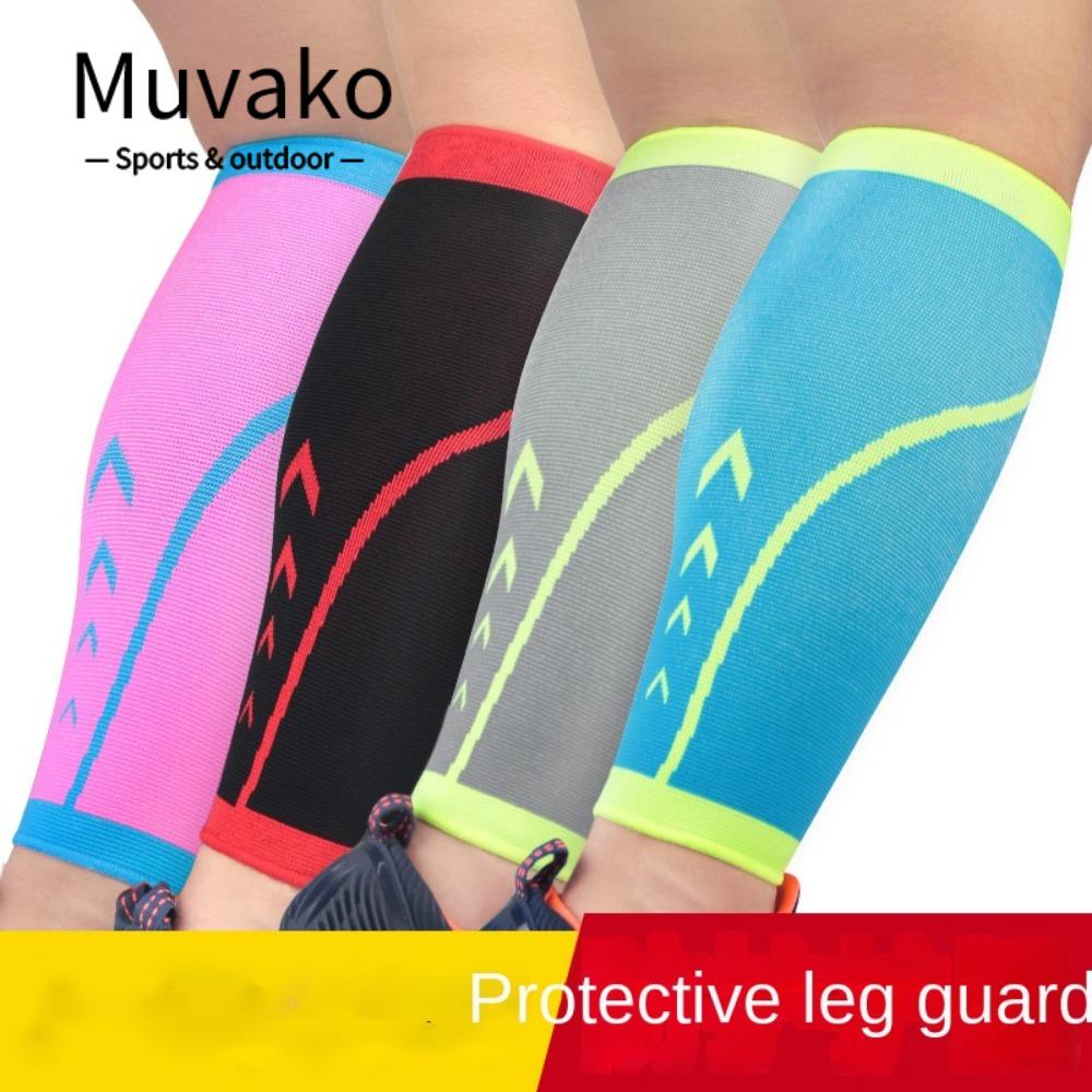 MUVAKO Tất Ống Chân Bảo Vệ Bắp Chân Khi Chơi Thể Thao Dành Cho Nam Và Nữ