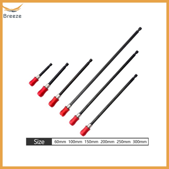 Giá Đỡ Đầu Tua Vít Từ Tính 60-300mm 1 / 4in Tháo Lắp Nhanh Tiện Dụng