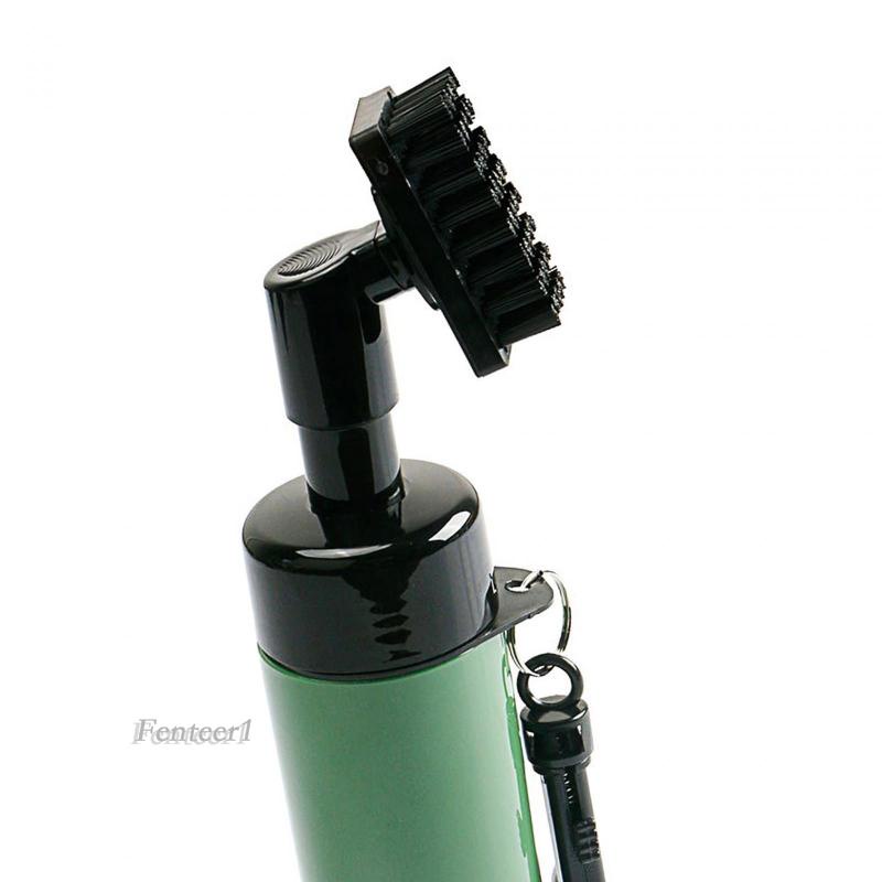 1 Dụng Cụ Vệ Sinh Gậy Đánh Golf Kèm Bình Nước Di Động Tiện Dụng