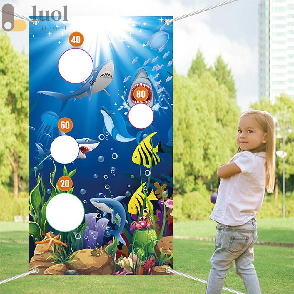 LUOL Băng Rôn Hình Động Vật Biển Vui Nhộn Dành Cho Người Lớn Và Trẻ Em