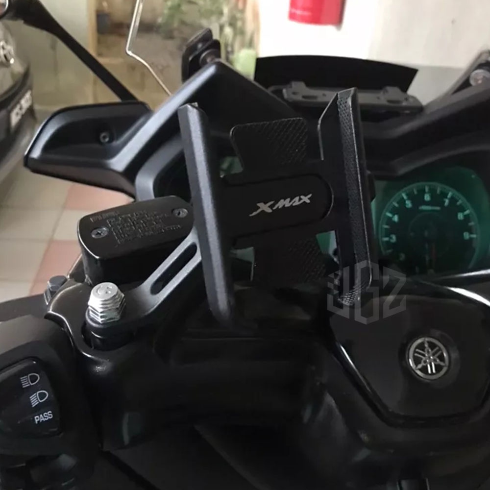 Giá Đỡ Điện Thoại Gắn Tay Lái Xe Máy YAMAHA XMAX 250 300 400 2023 Bằng Hợp Kim Nhôm