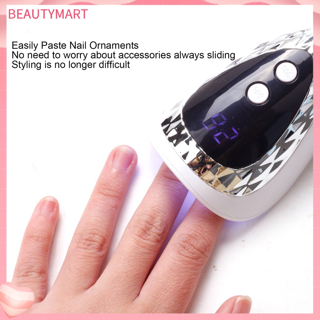 Đèn Sấy Khô Sơn Móng Tay Nhanh Chóng Nhẹ Nhàng Cho Salon