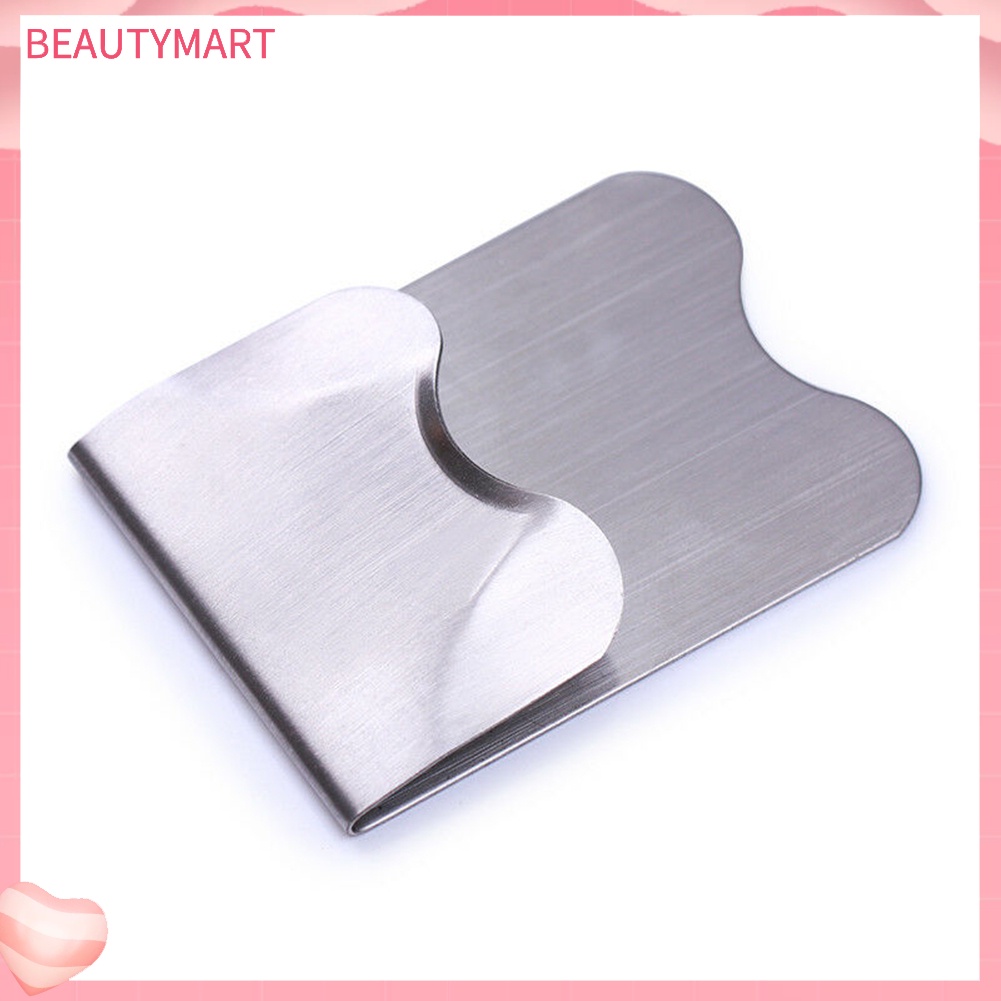 Khuôn Cắt Tỉa Móng Tay Bằng Thép Không Gỉ Phong Cách Pháp