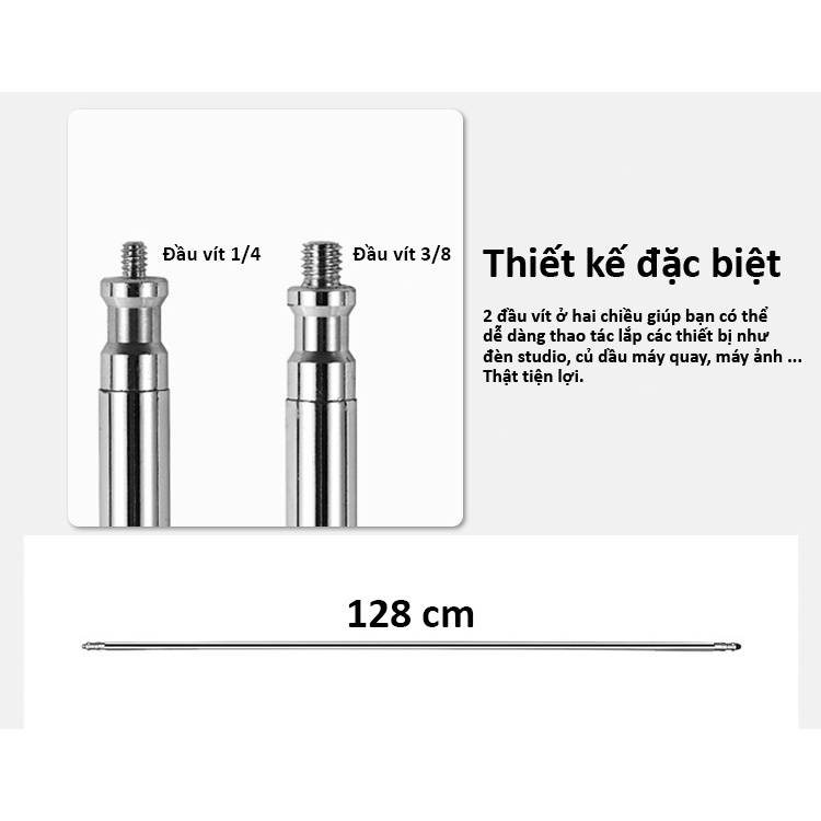 Tay Arm treo đèn, boom nối dài chân C-Stand