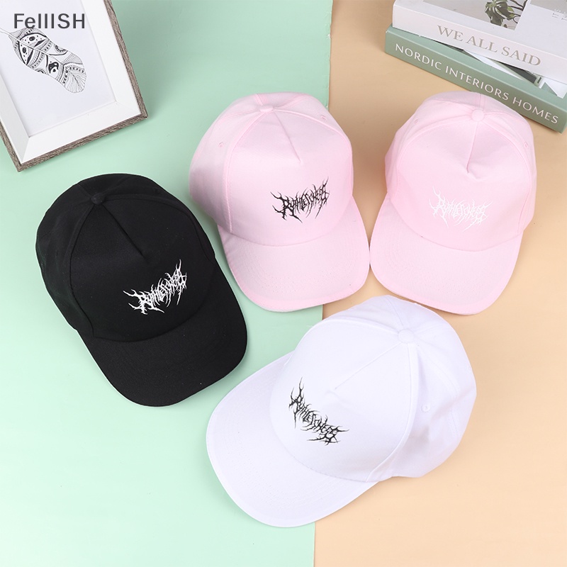 Mũ Lưỡi Trai Cotton Thêu Chữ Frauen Thời Trang Đường Phố Phong Cách Hip Hop Cho Nam Và Nữ 439br