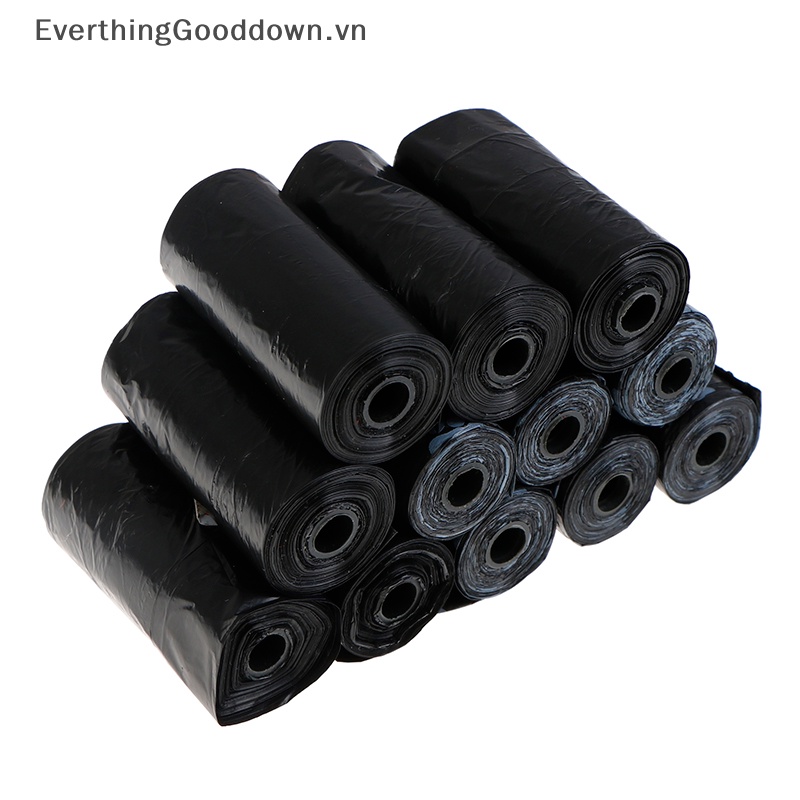 Everthingooddown 6 Cuộn (20 Túi Đựng Rác) Túi Đựng Chất Thải Cho Chó Mèo