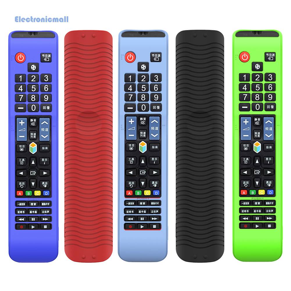 Vỏ Silicon Bảo Vệ Cho Điều Khiển Từ Xa ElectronicMall01.vn Cho Samsung