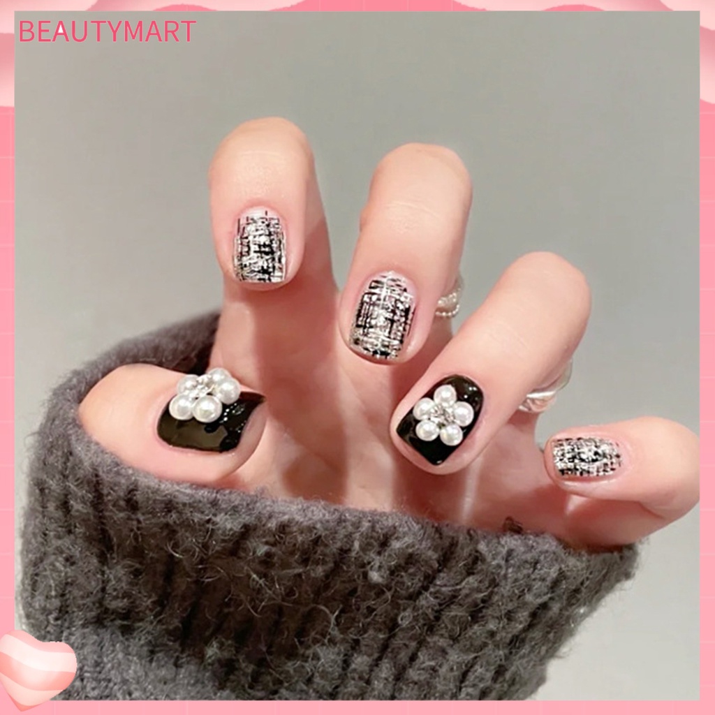 Set 5 Phụ Kiện Trang Trí Móng Tay 3D Bằng Hợp Kim Chống Rỉ Sét Cho Nữ