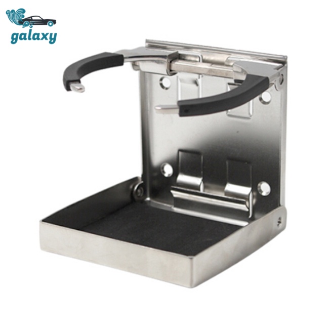 Galaxy Giá Đỡ Cốc Uống Nước Bằng Thép Không Gỉ Có Thể Điều Chỉnh Cho Tàu Thuyền Rv