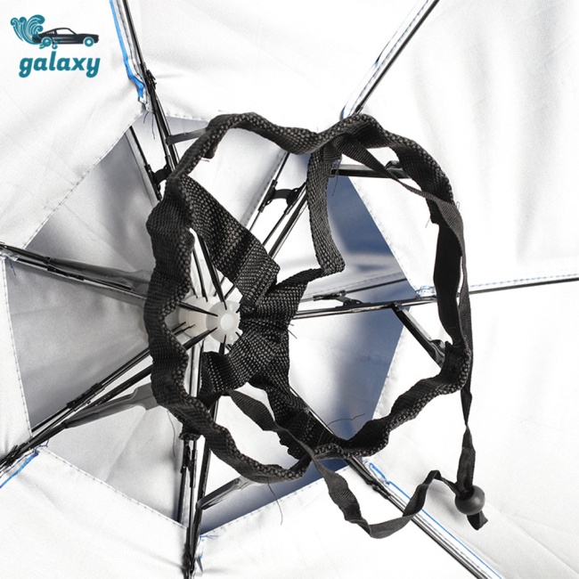 Galaxy Dù Câu Cá Hai Lớp Chống Gió Chống Tia Cực Tím