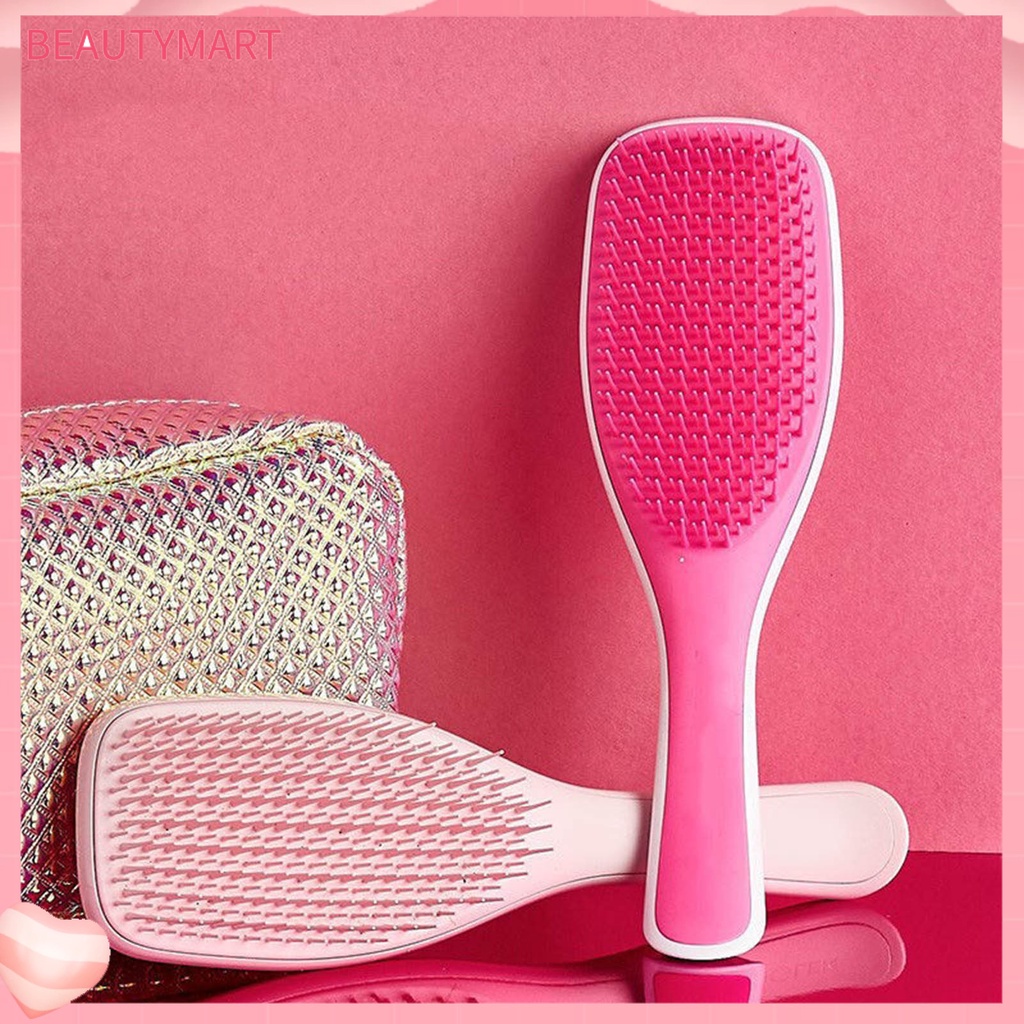 Lược Chải Tóc Mát Xa Da Đầu Bằng Nhựa ABS Chống Trượt