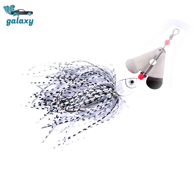 Galaxy Mồi Câu Cá Giả Hình Trái Tim 5 Màu 14cm