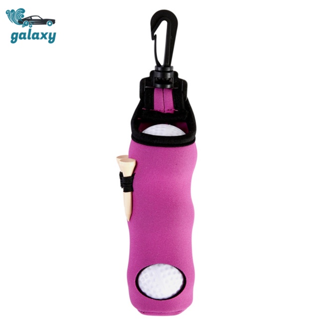 Galaxy Túi Đựng Gậy Đánh Golf 3 Quả Bóng Chống Mài Mòn Siêu Nhẹ Có Kẹp Xoay Được Tiện Dụng