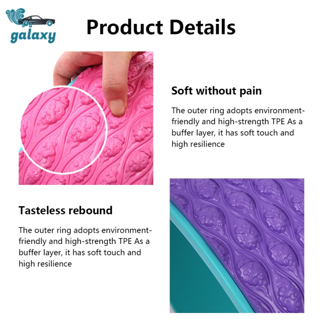 Galaxy Dụng Cụ Mát Xa Kéo Căng Cơ Lưng Giảm Đau Chống Trượt Nhỏ Gọn