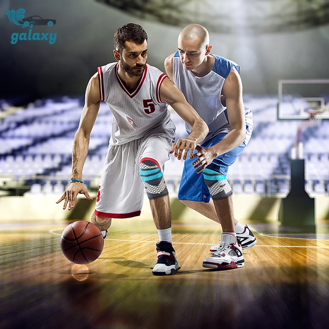 Galaxy Băng Quấn Bảo Vệ Đầu Gối Khi Chơi Thể Thao