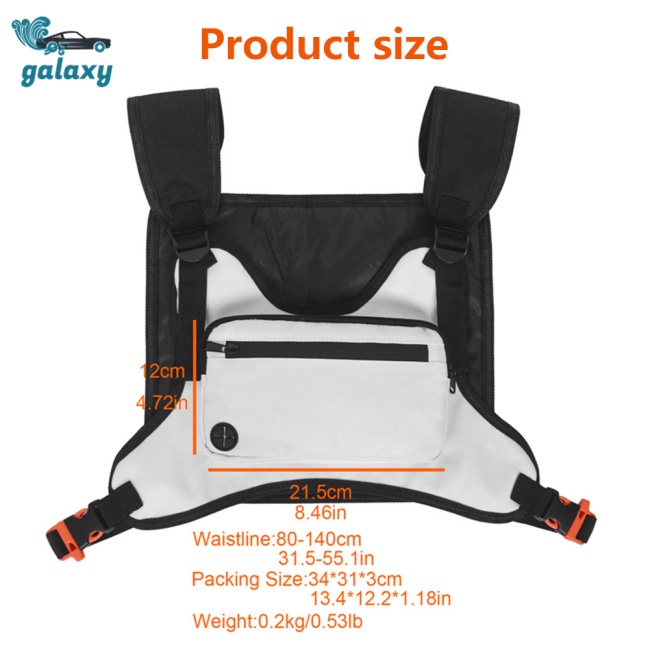 Galaxy Túi Đeo Hông Thể Thao Đa Năng Có Thể Điều Chỉnh Dây