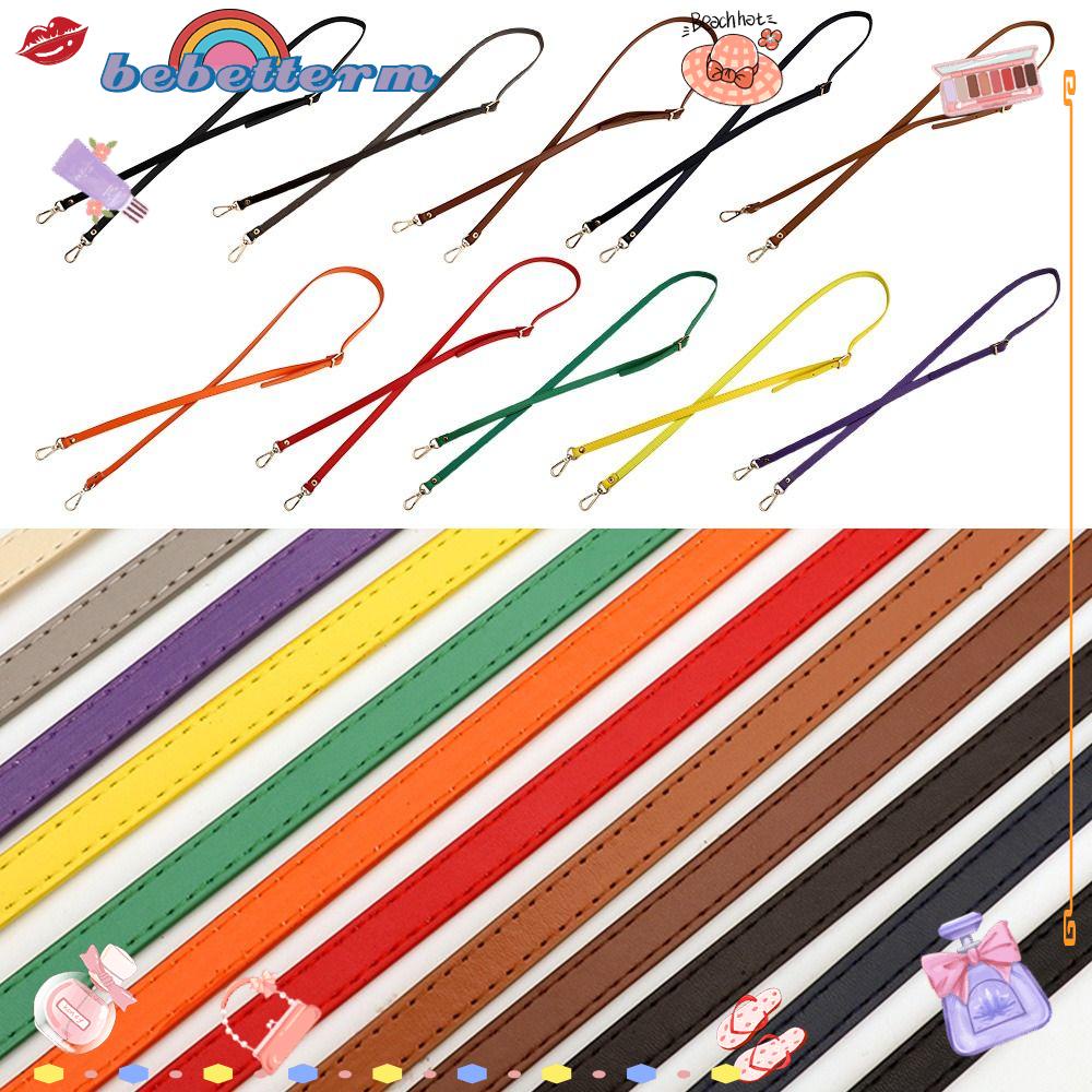 BEBETTERM Dây Đeo Túi Xách Bằng Da 120cm Có Thể Điều Chỉnh Kích Cỡ