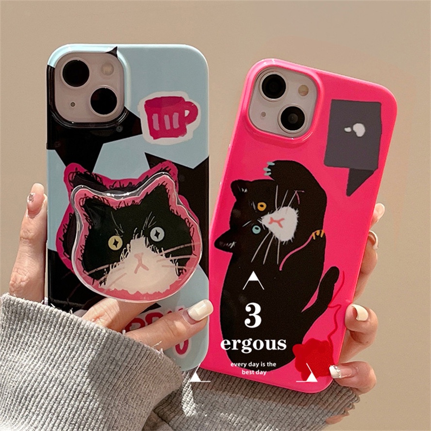 Ốp Điện Thoại TPU Mềm Họa Tiết Graffiti Màu Kẹo Sáng Tạo Cho IPhone 14 13 12 11 Pro Max SE2020 X XR Xs Max 7 8 6 6s Plus