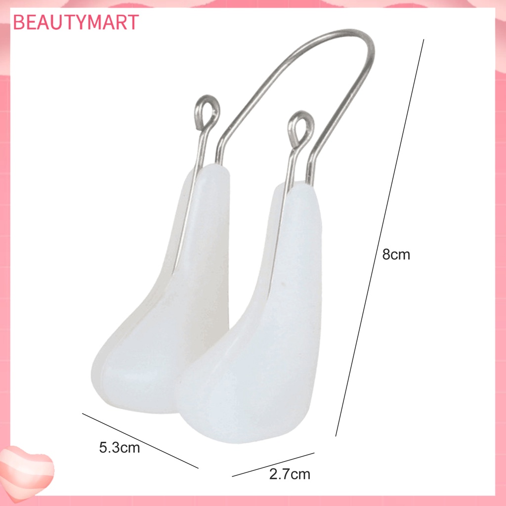Kẹp Nâng Mũi Mini Bằng Silicon Mềm Độ Co Giãn Cao Chỉnh Được Dành Cho Người Lớn