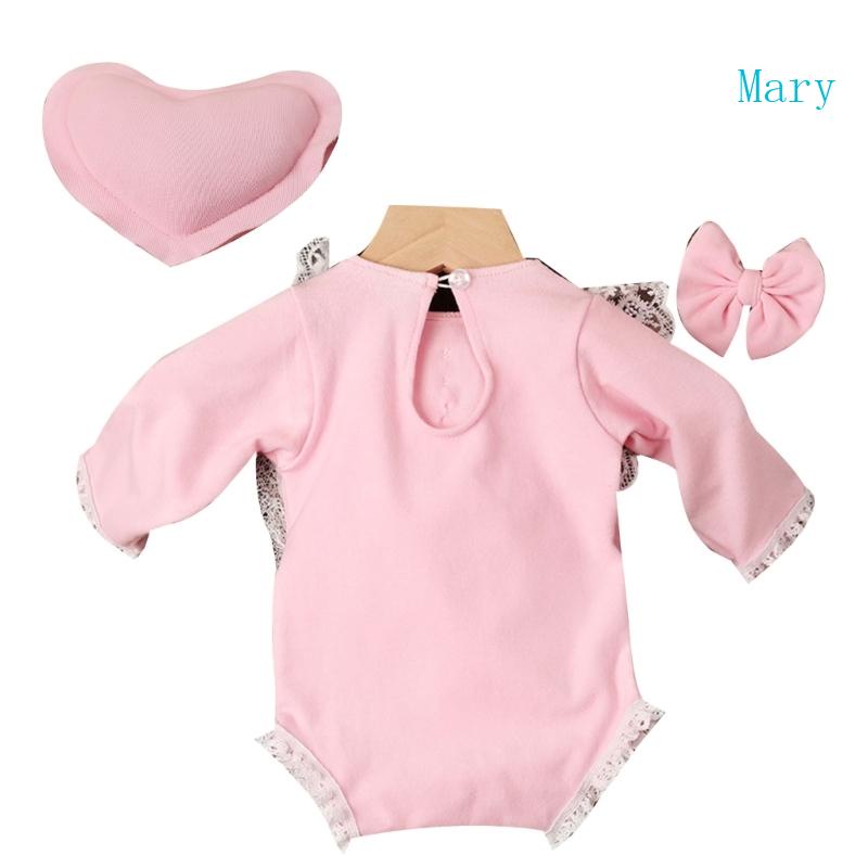 Set Phụ Kiện Chụp Ảnh Cho Bé Sơ Sinh Dễ Thương