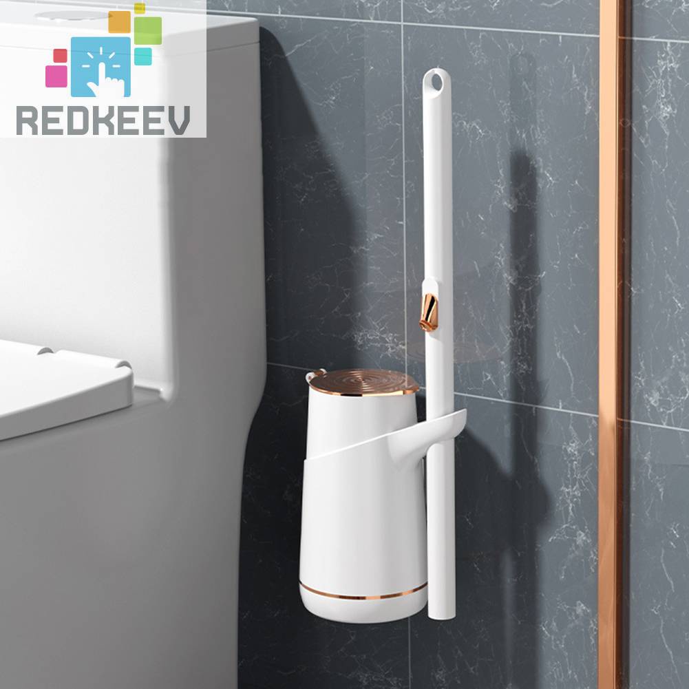 Bộ Bàn Chải Cọ Bồn Cầu Dùng Một Lần Tiện Dụng