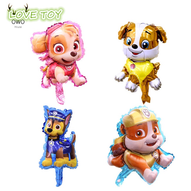 1 Bong Bóng Hình Paw Patrol Trang Trí Tiệc