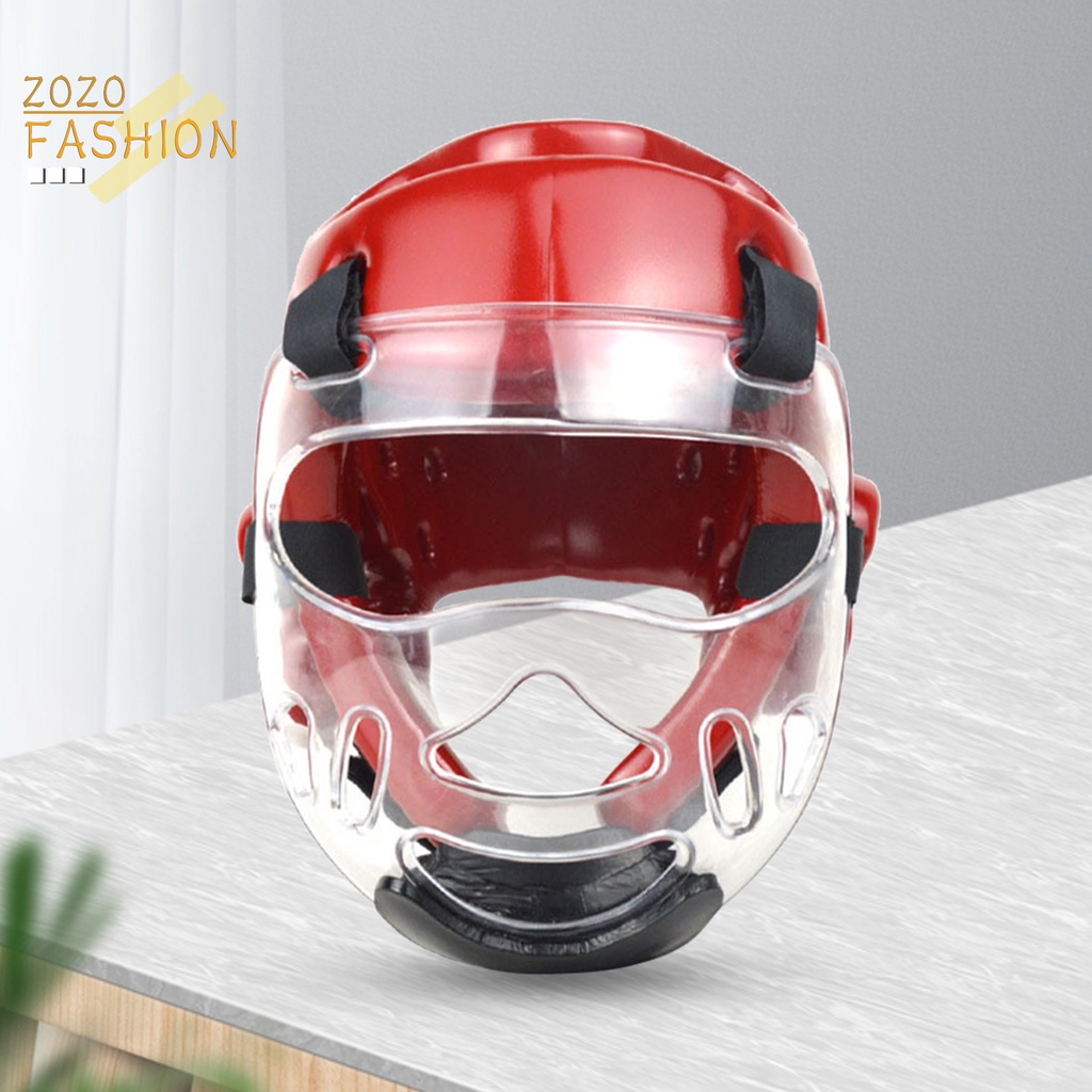 Mũ Bảo Hiểm Tập Taekwondo Hấp Thụ Sốc Thoáng Khí Đa Năng