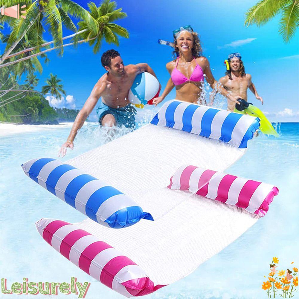 LEILY Ghế Phao Bơi Thể Thao Nhiều Màu