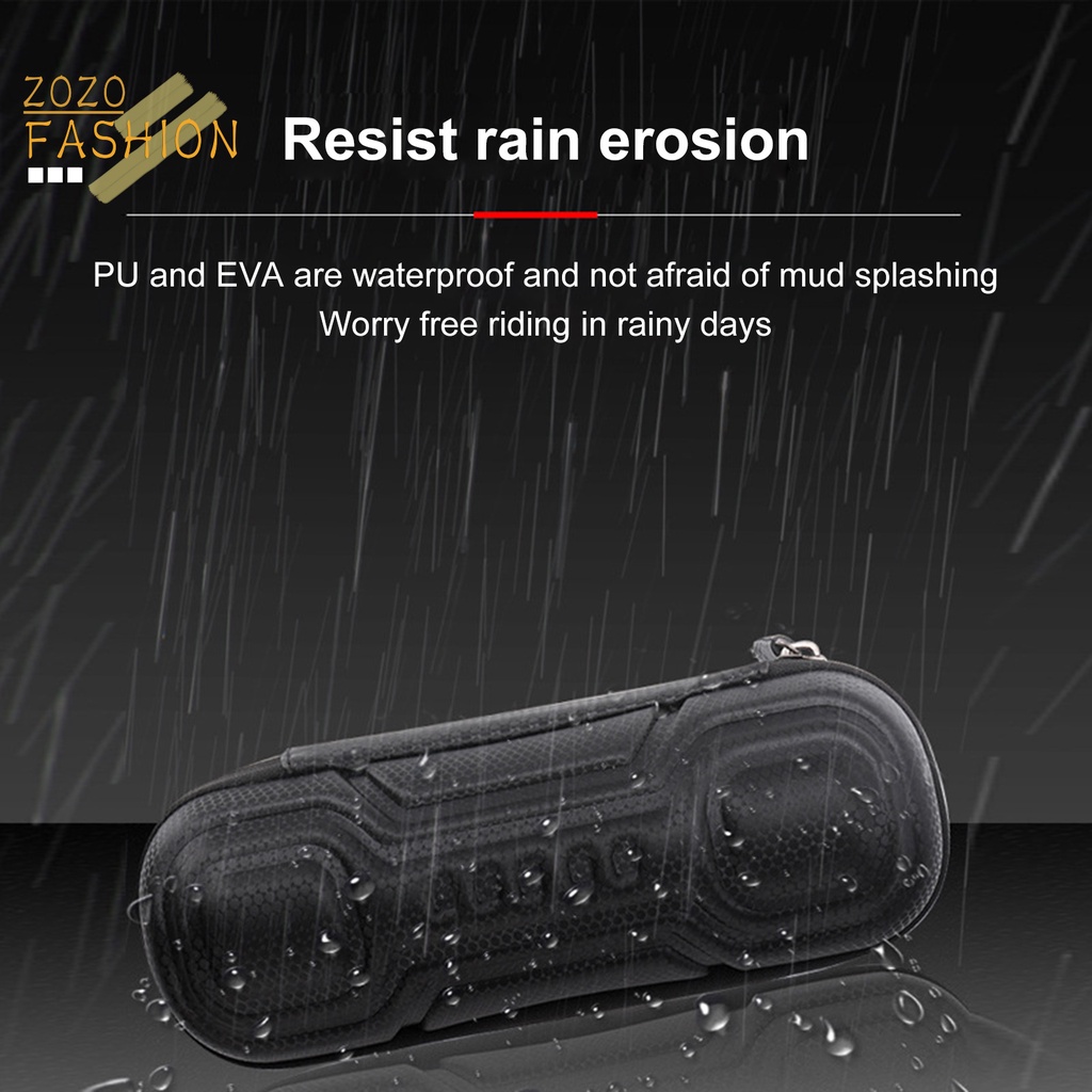 Túi Đựng Dụng Cụ Chống Thấm Nước Chống Trầy Xước Bằng EVA Cho Xe Đạp