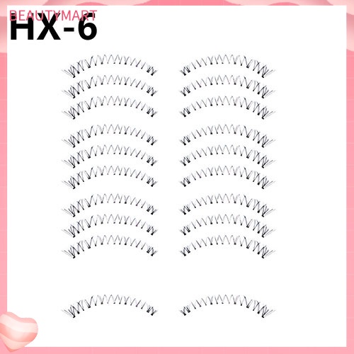 Bộ 10 Cặp Lông Mi Giả Nhiều Kiểu Khác Nhau Dùng Trang Điểm Làm Đẹp