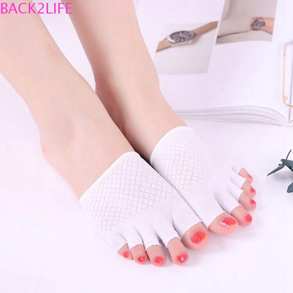 BACK2LIFE Tất Lưới Xỏ Ngón Chống Trượt Thoáng Khí Cho Nữ