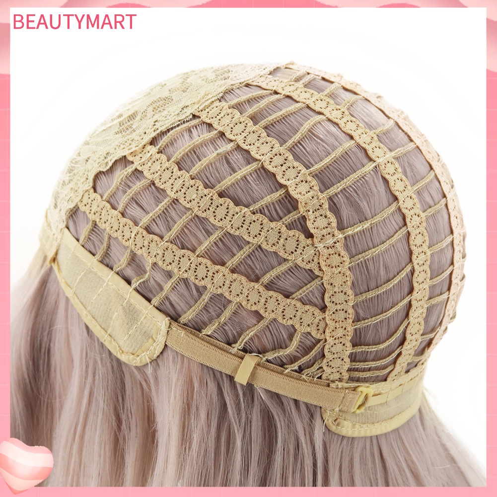 Bộ Tóc Giả Xoăn Dài Hóa Trang Nhân Vật Hoạt Hình Anime Cho Nữ