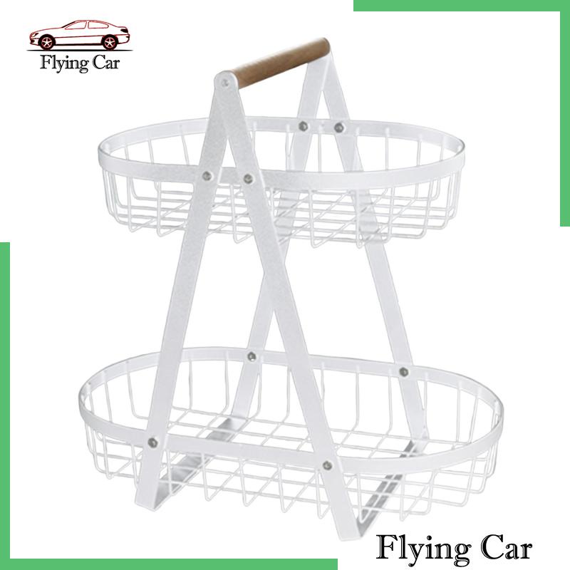 Rổ Đựng Trái Cây / Đồ Dùng Nhà Bếp / Phòng Ăn / Phòng Tắm Có Dây Treo Lzdjfmy2