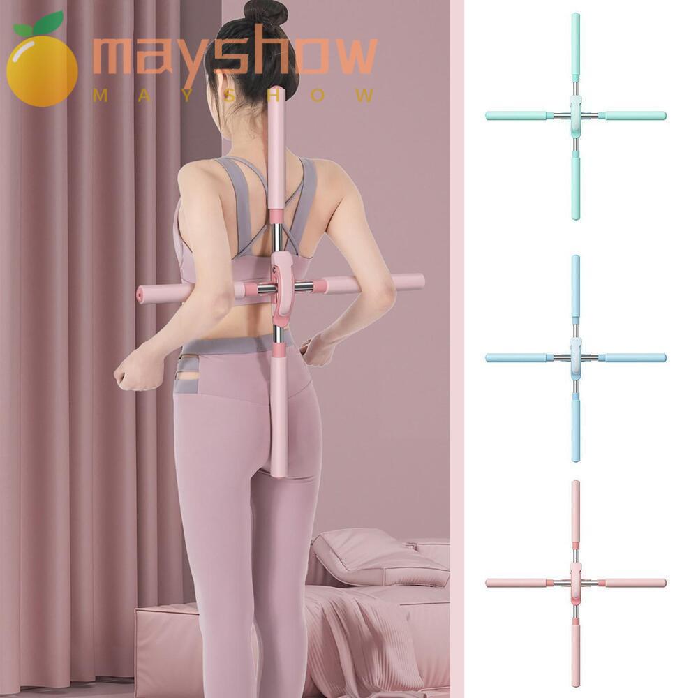 MAYSHOW Gậy Tập Yoga Chỉnh Tư Thế Lưng Chuyên Dụng