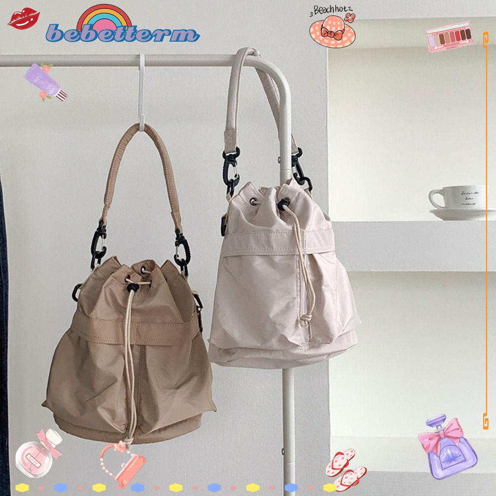 BEBETTERM Túi Dây Rút Cỡ Lớn Thời Trang 2023 Dành Cho Nữ