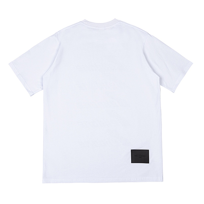 Áo Thun Tay Ngắn Dáng Rộng Unisex W-E1 &amp; 1DON-E88- Thời Trang Chất Lượng Cao