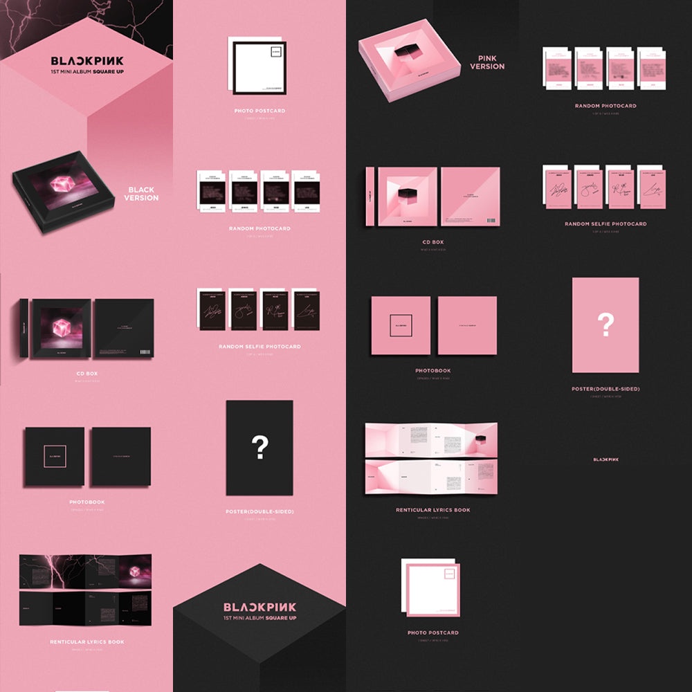 BLACKPINK - 1st Mini Album