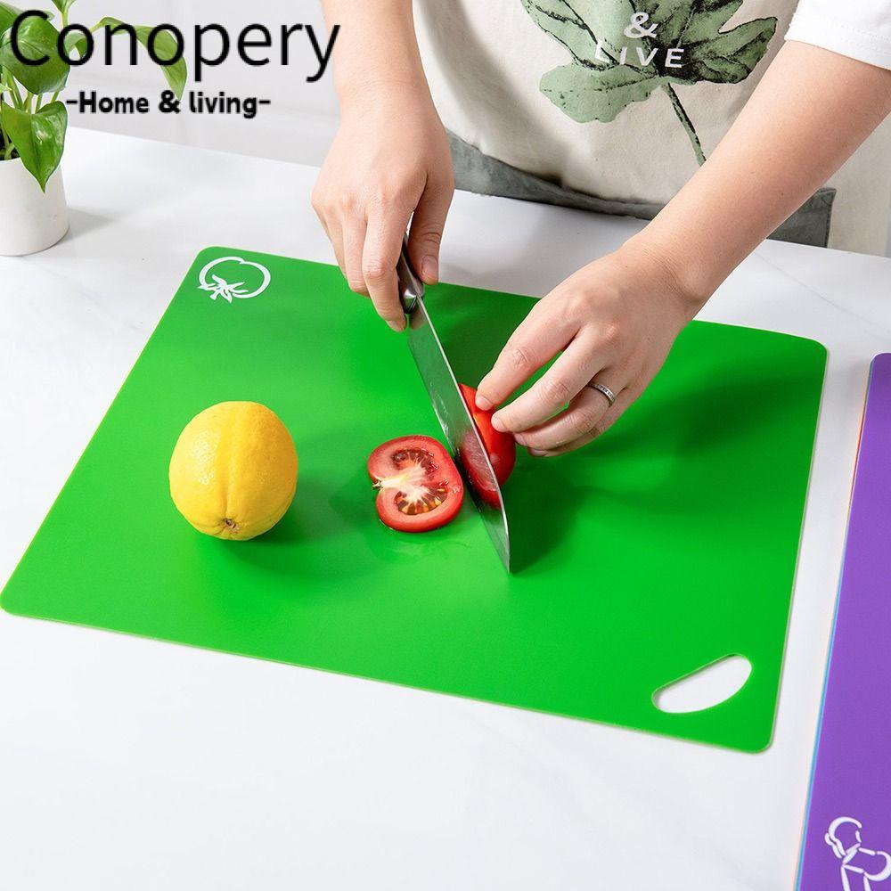 CONOPERY Thớt Phân Loại Thực Phẩm Chống Trượt Linh Hoạt Tiện Dụng Cho Nhà Bếp