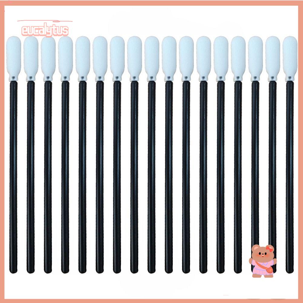 Bộ 200 Tăm Bông 4.56 '' Linh Hoạt 116mm Màu Đen Chuyên Dụng Cho Máy Ảnh Đầu In