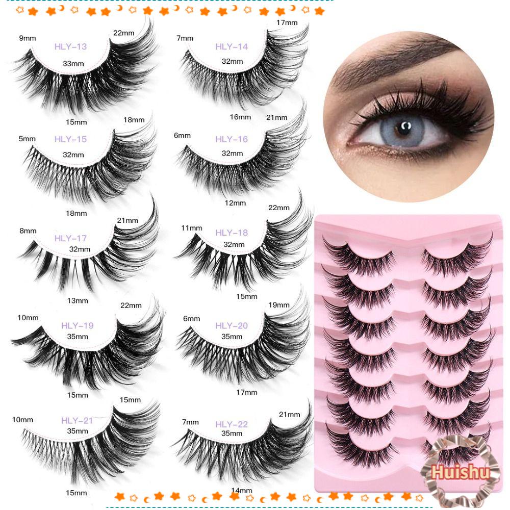 HS Lông Mi Giả Bằng Sợi Nhân Tạo Handmade Dành Cho Nữ