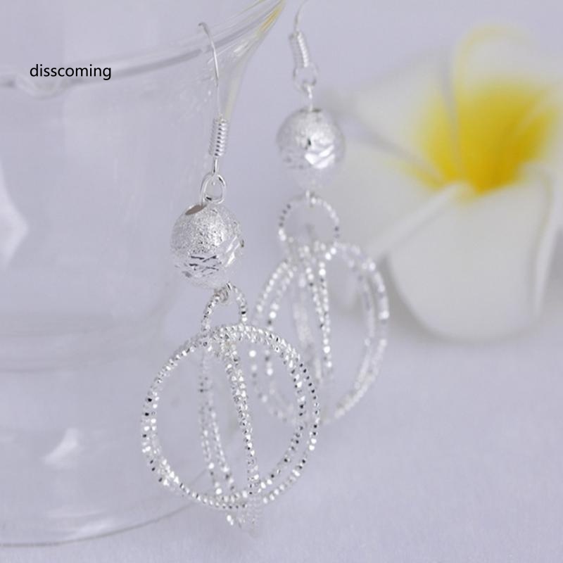 Đầm Nữ Kiểu Dáng Dễ Thương Xinh Xắn Hợp Thời Trang| Bông Tai Dạng Vòng Phong Cách Âu Mỹ Thời Trang