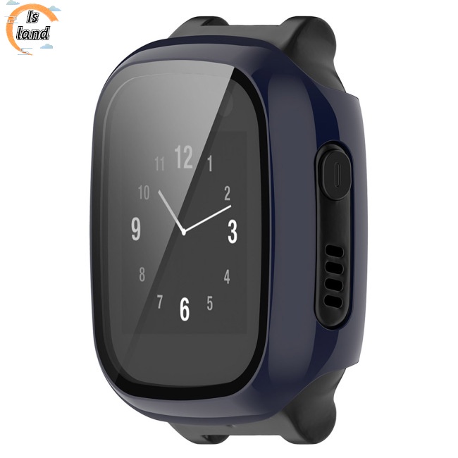 Ốp Điện Thoại Mặt Kính Cứng Tích Hợp Khung Bảo Vệ Màn Hình Cho Đồng Hồ Xplora X5 Play