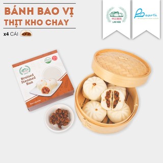  Bánh bao vị thịt kho chay Lim Kee SINGAPORE 140G/ 4 bánh